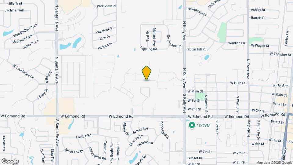 1308 Dustin Dr Map and Location Details