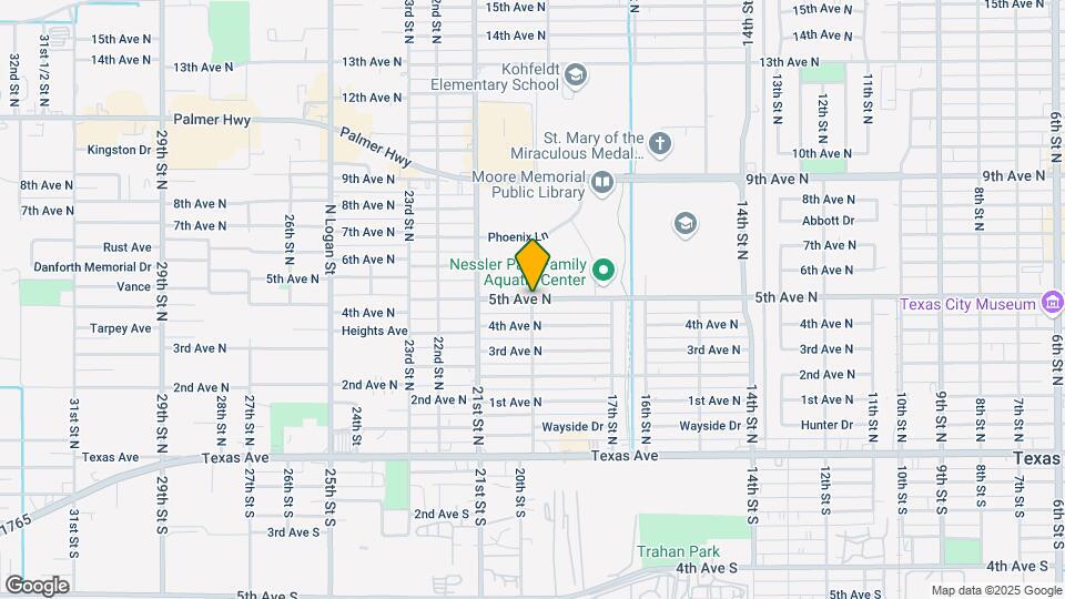 501 19th St N Map and Location Details