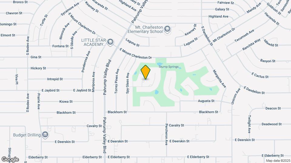 2941 S Firestone Ct Mapa y Detalles de la Ubicación
