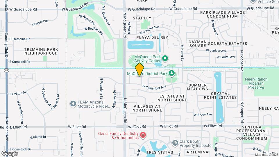 1488 W Page Ave Map and Location Details