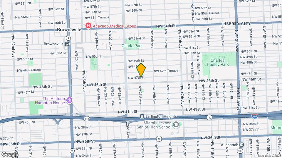 1998 NW 47th St, Unit 3498 Map and Location Details