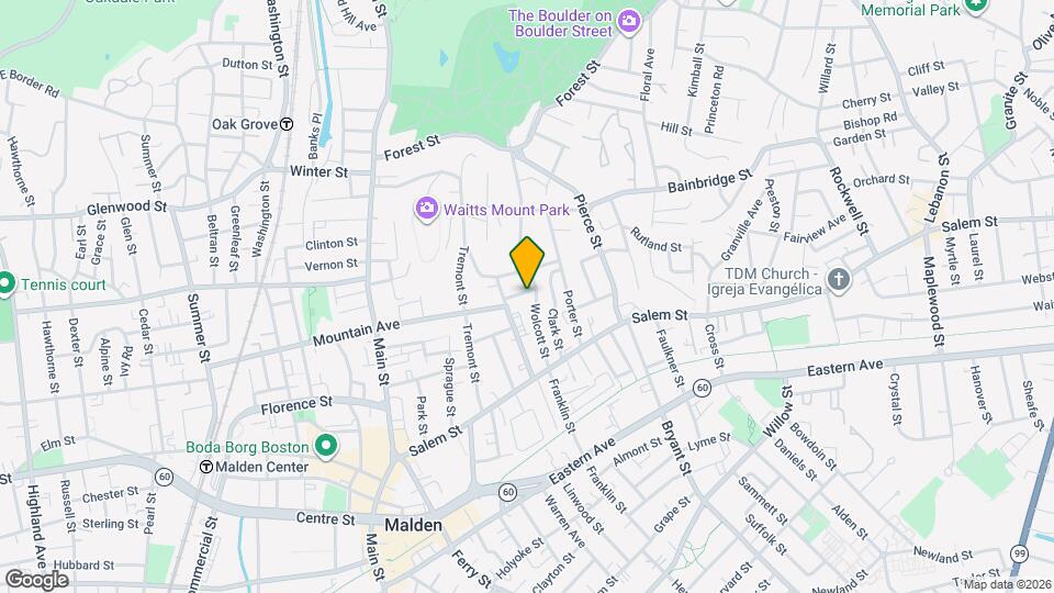 21 Baldwin St Map and Location Details