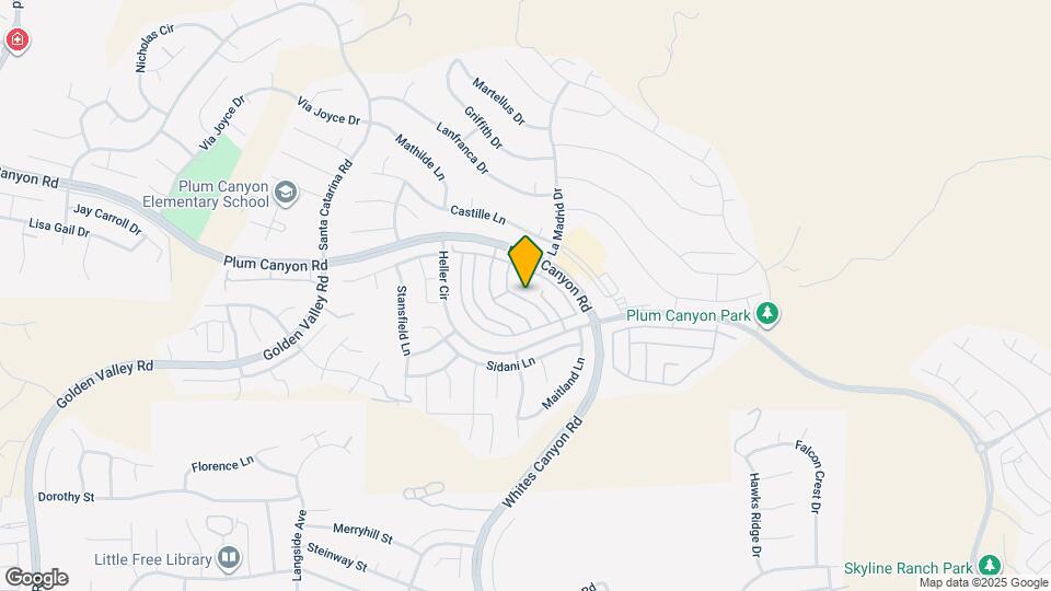 28383 Casselman Ln Map and Location Details