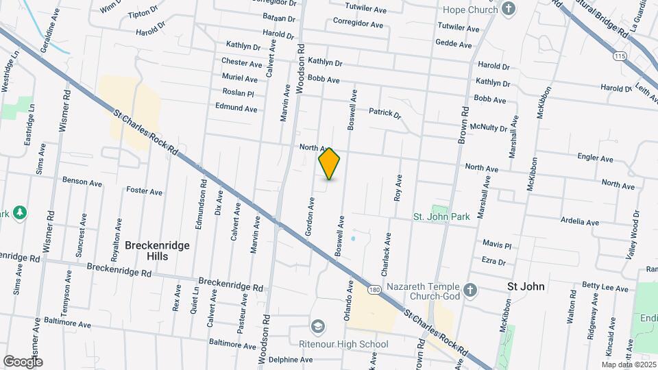 34 Jonell Ct Mapa y Detalles de la Ubicación