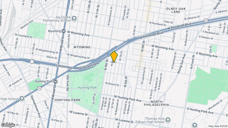 724 W Wingohocking St Map and Location Details