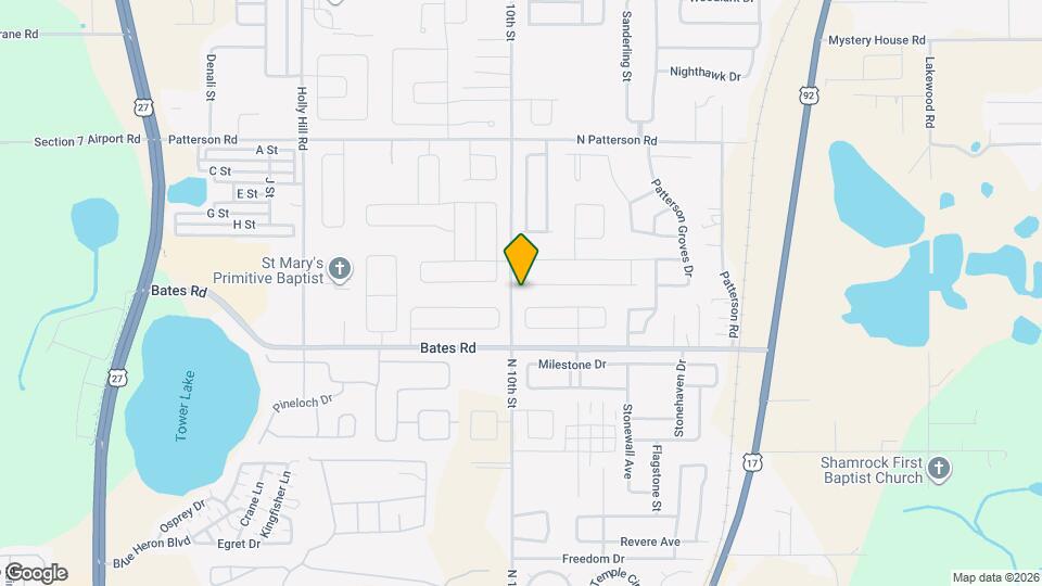 4339 Swan St Map and Location Details