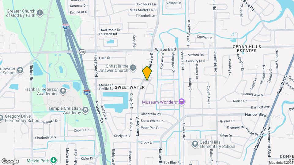 3828 Freel Rd Map and Location Details