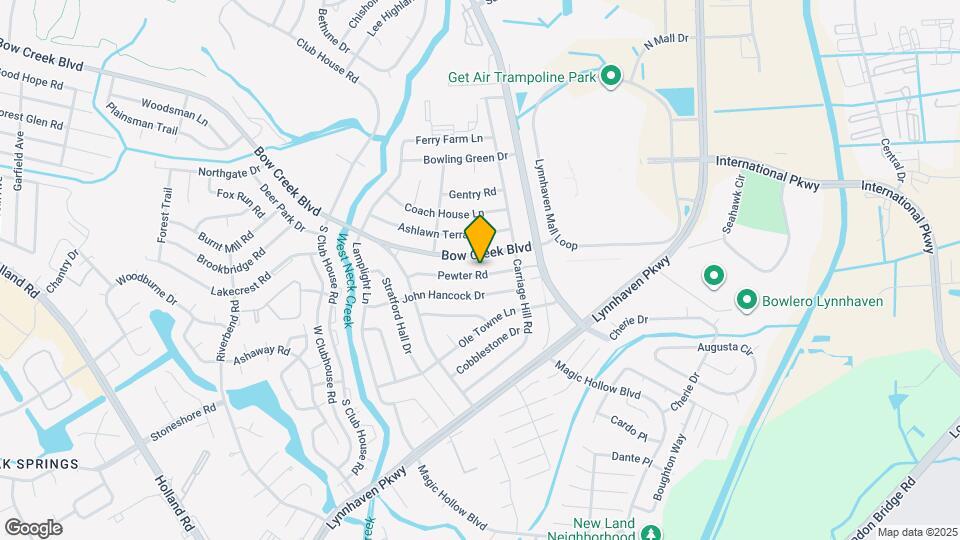 3032 Pewter Rd Mapa y Detalles de la Ubicación