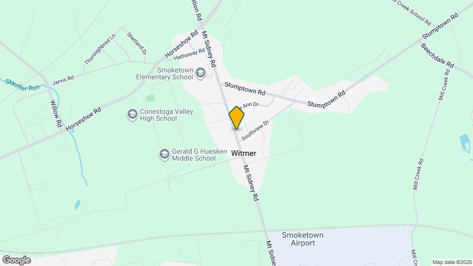 447 Mt Sidney Rd Map and Location Details