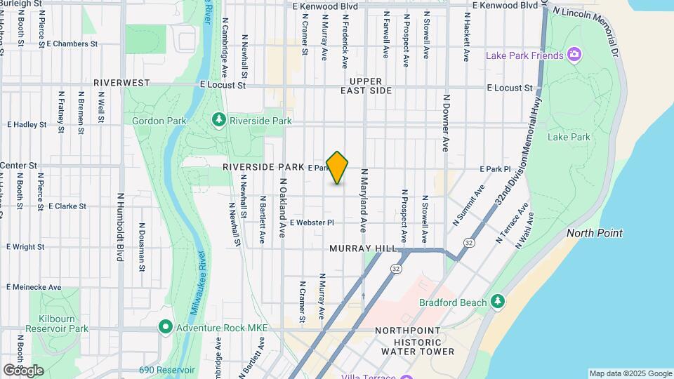 Belleview Park Apartments Map and Location Details