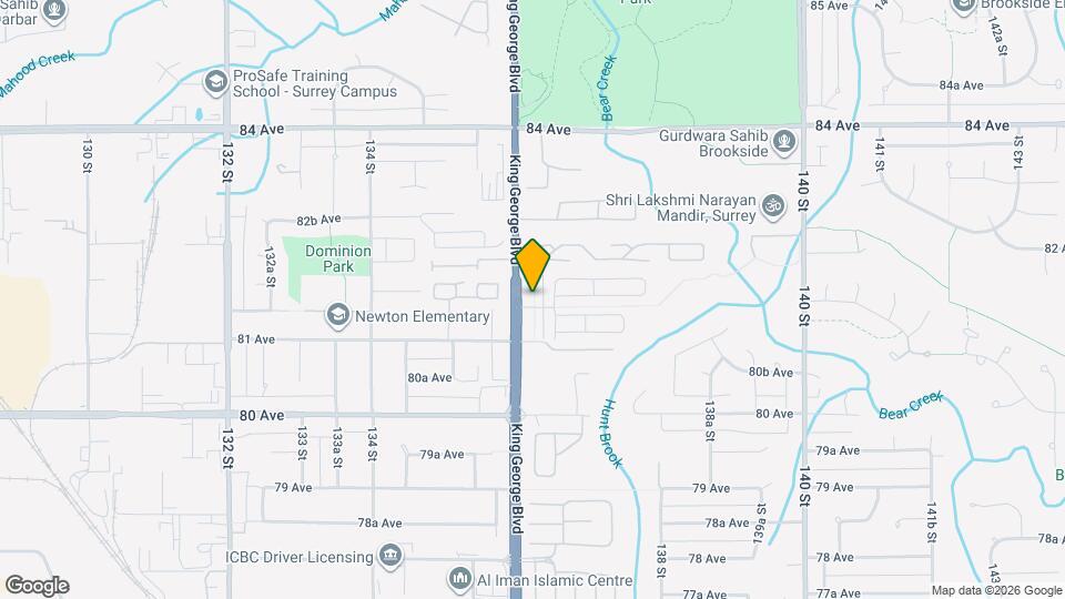 13623-1381A 81a Ave Map and Location Details