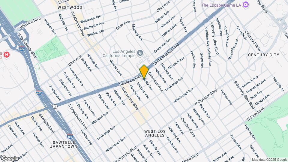 1817 Selby Ave, Unit 1817 Selby Ave unit 205 Mapa y Detalles de la Ubicación