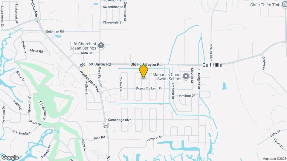 6616 Columbus Cir Map and Location Details