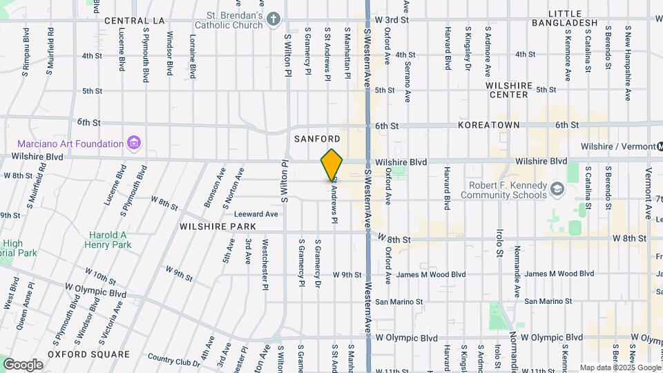 3900 Ingraham Apartment Map and Location Details