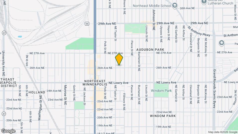 1113 26th Ave NE, Unit 2 Mapa y Detalles de la Ubicación