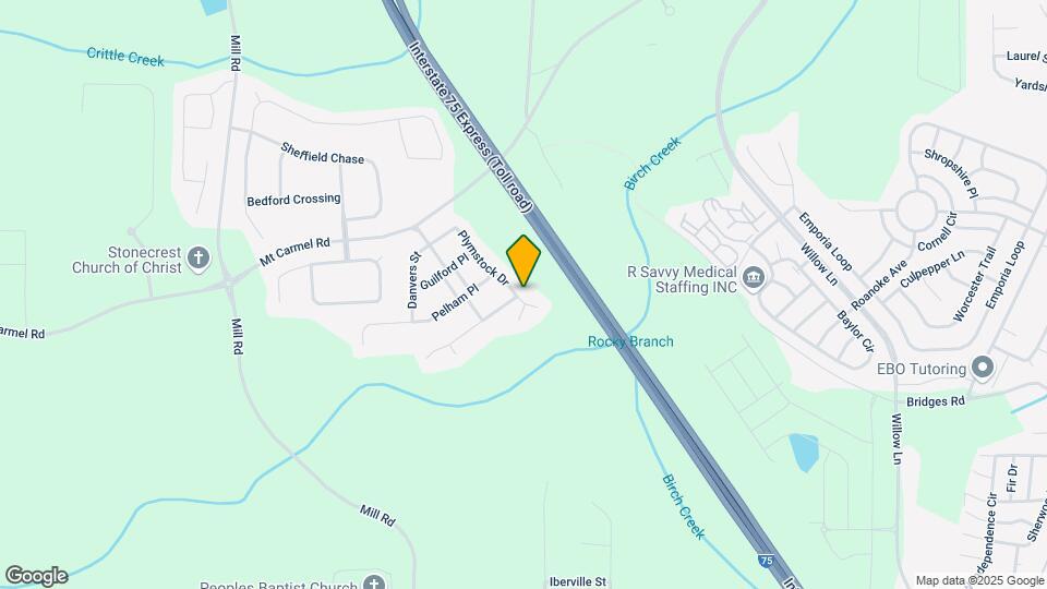381 Plymstock Dr Map and Location Details