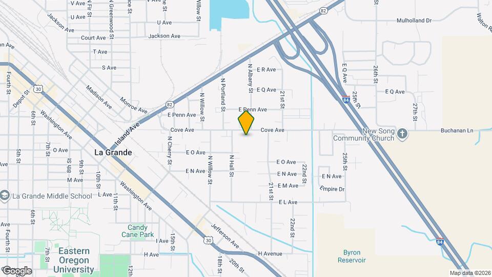 2212 Cove Ave Map and Location Details