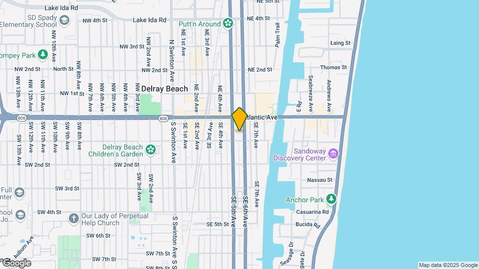 72 SE 6th Ave Map and Location Details
