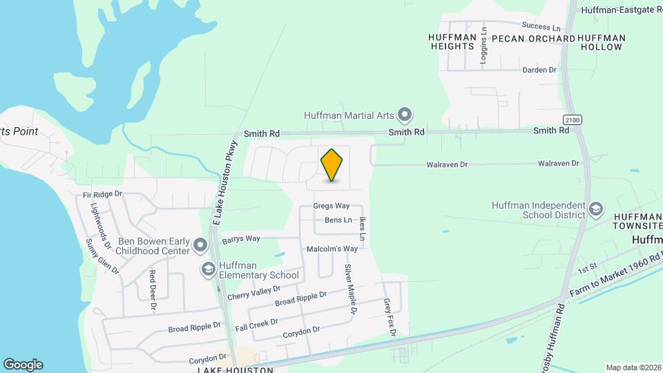 851 Redinger Ridge Dr Map and Location Details