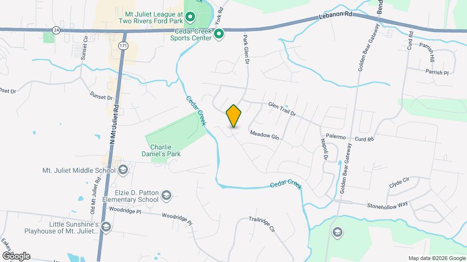 6201 Calmus Ct Map and Location Details