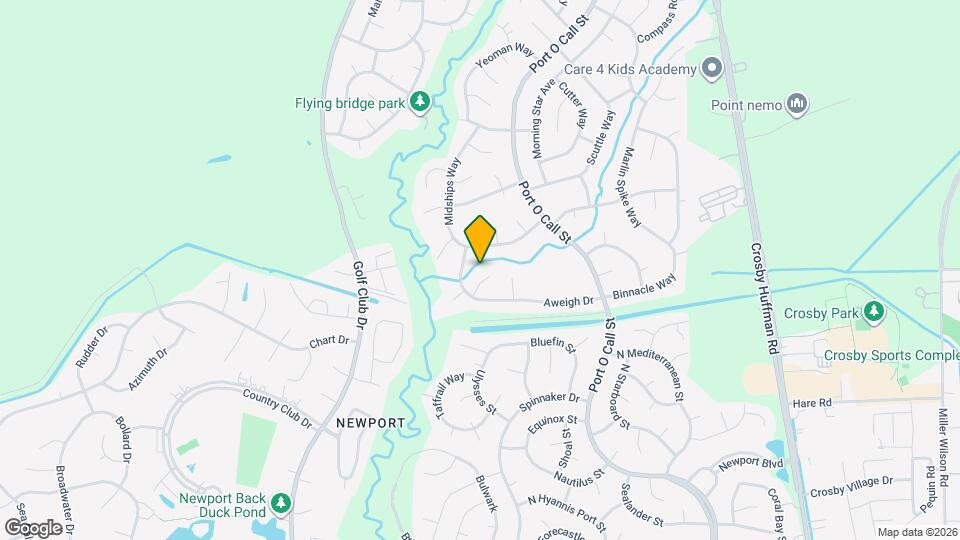 16715 Jib Ct Map and Location Details