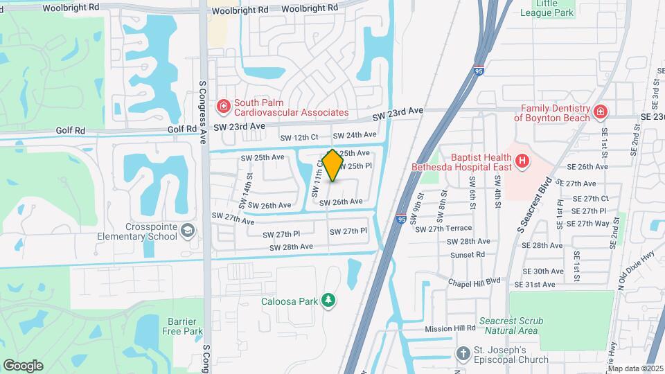 2560 SW 11th St Map and Location Details