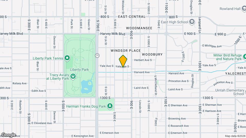 1094 Windsor St Map and Location Details