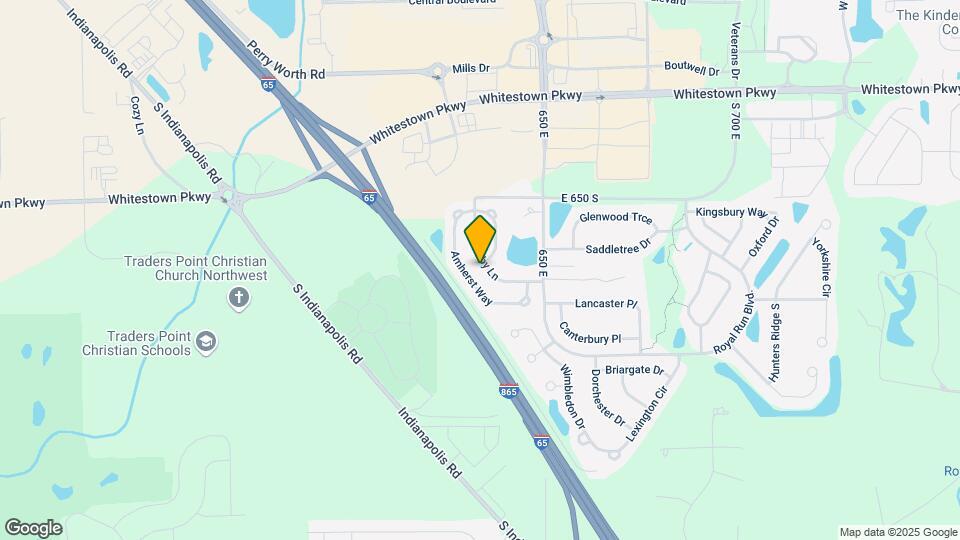 6534 Abby Ln Map and Location Details