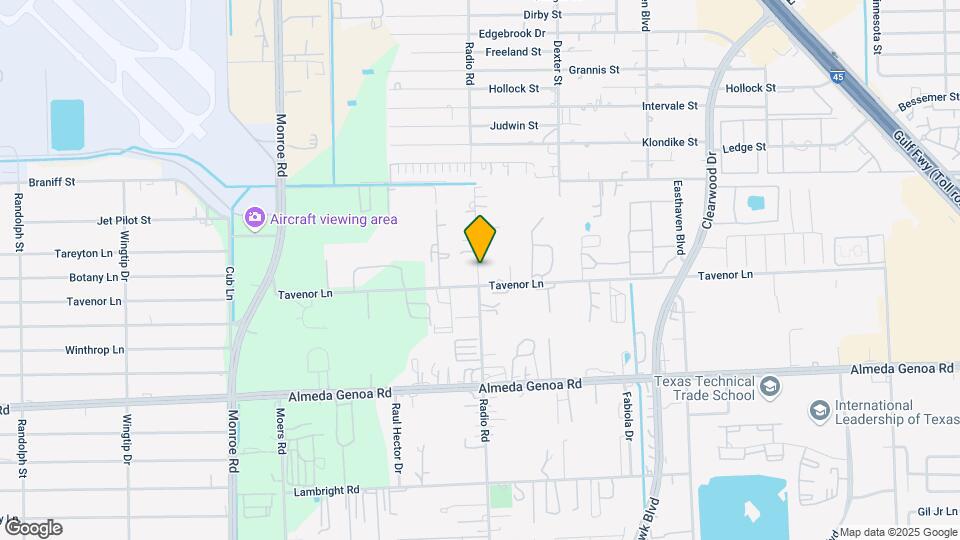 9443 Radio Rd-Unit -A Map and Location Details