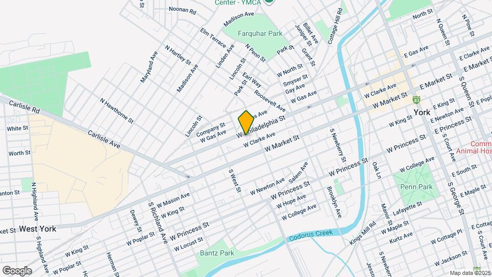 524 W Philadelphia St Map and Location Details