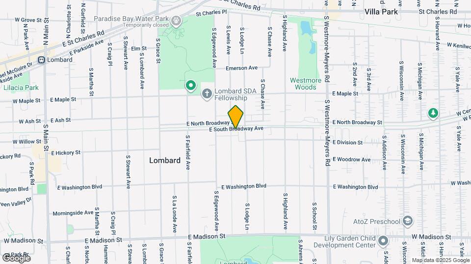 635 E South Broadway Ave Mapa y Detalles de la Ubicación
