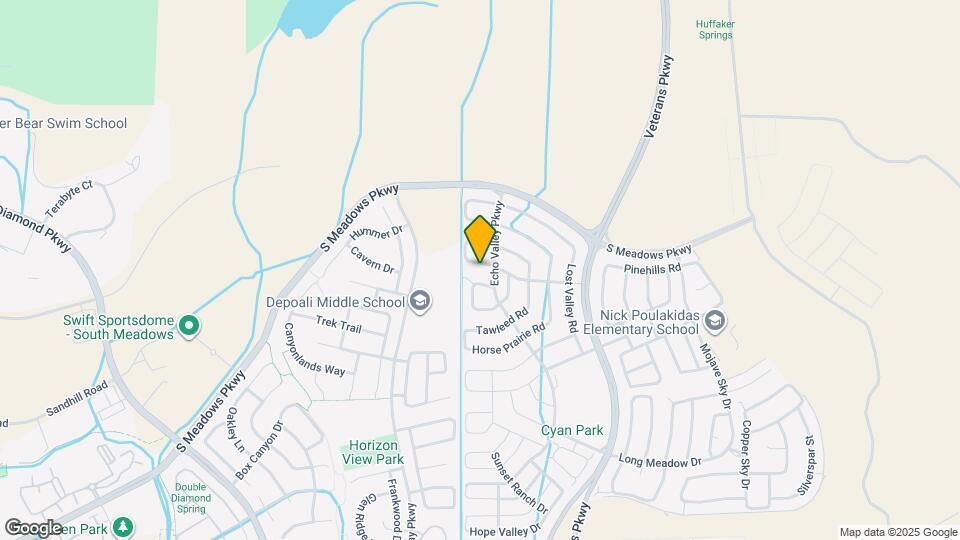 1970 Red Willow Dr Map and Location Details