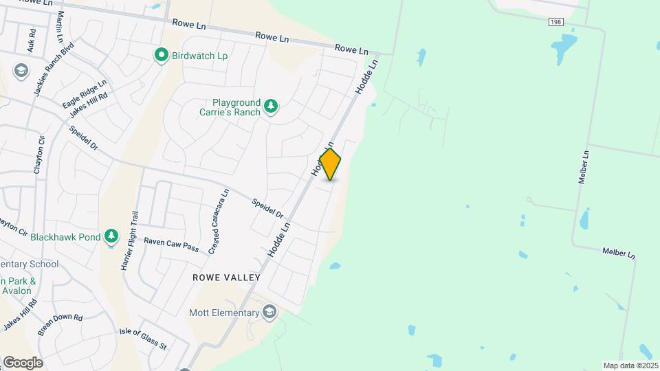 4216 Caroline Mae Cv Map and Location Details