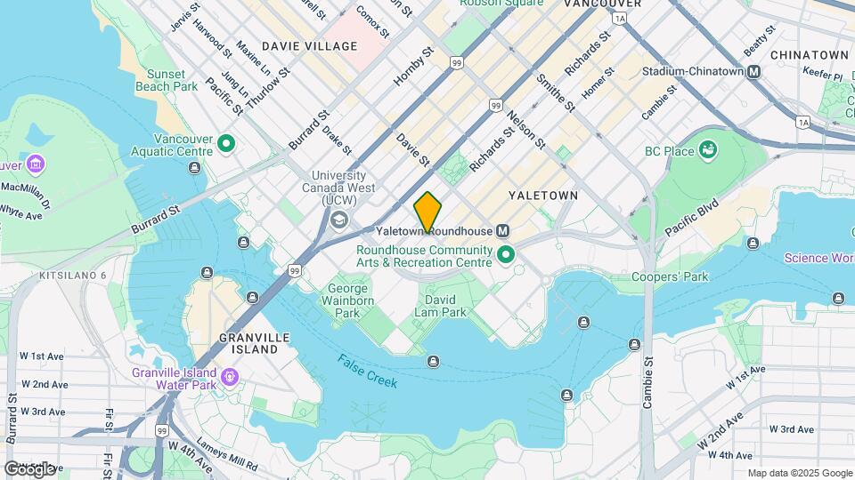 Pacific Point Map and Location Details