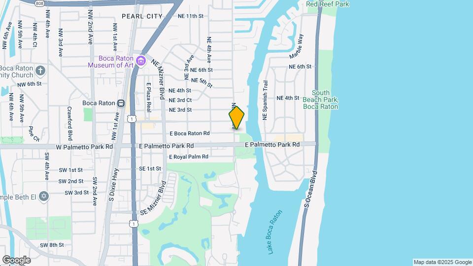 5th Avenue Enclave Mapa y Detalles de la Ubicación