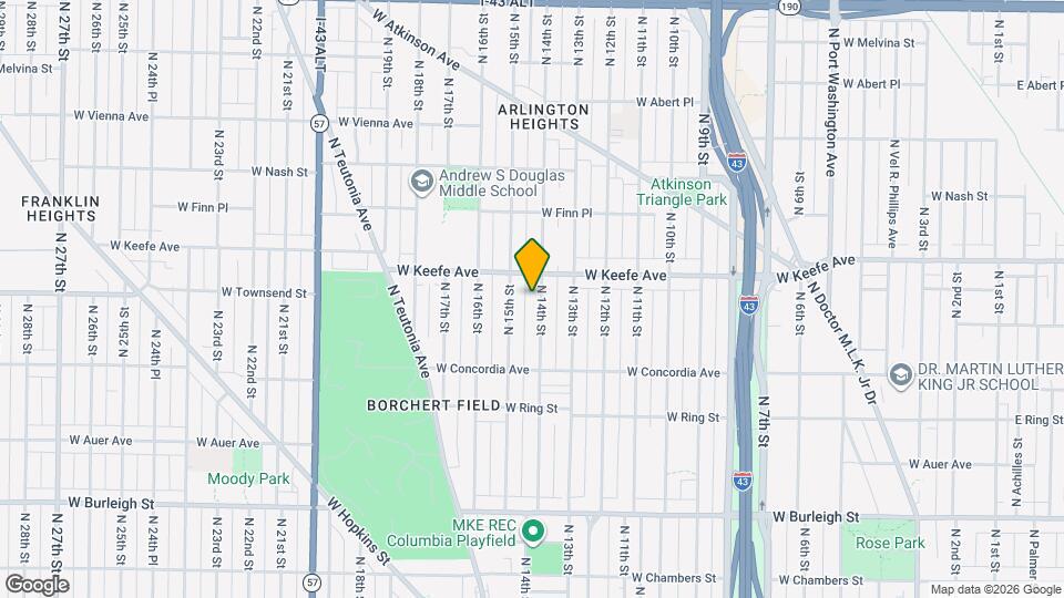 3441A N 14th St Mapa y Detalles de la Ubicación