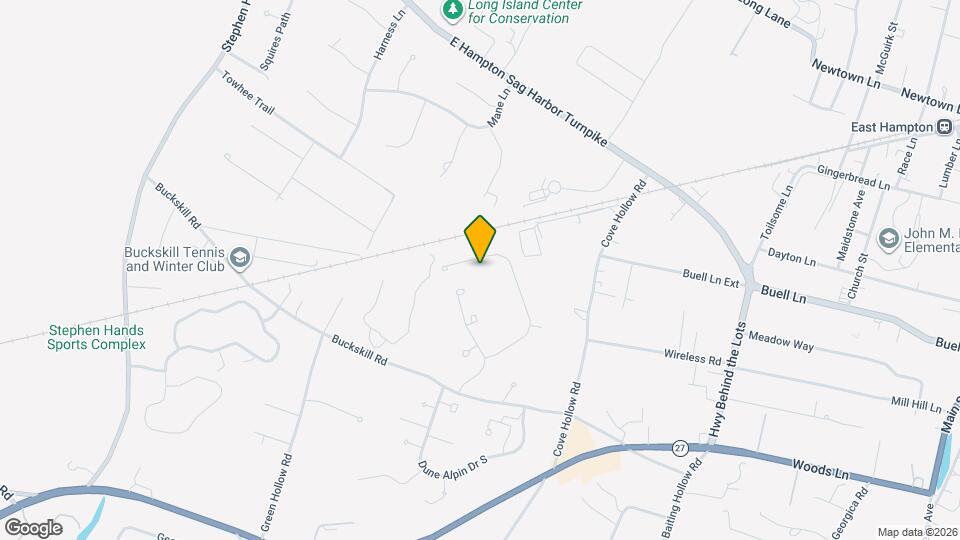 27 Horseshoe Dr N Map and Location Details