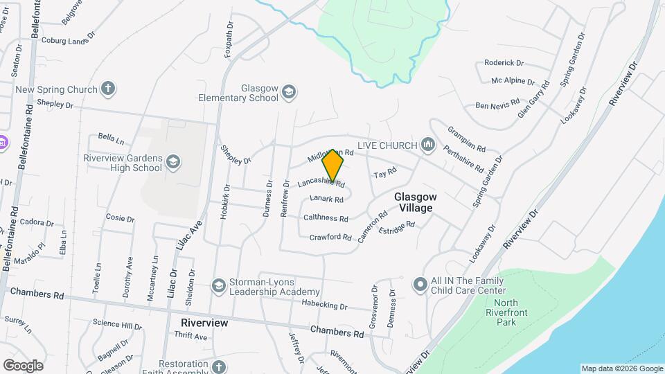 338 Lancashire Rd Map and Location Details