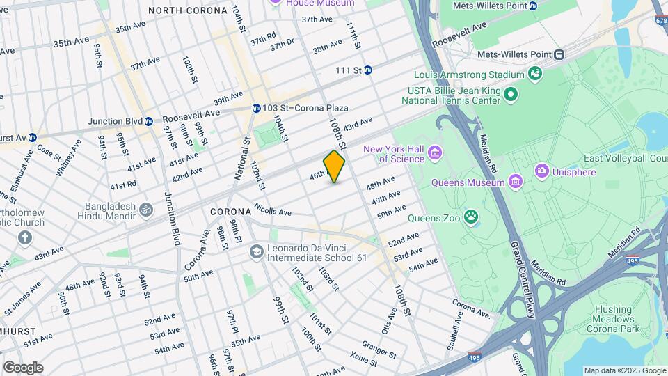 CORONA BUILDING Mapa y Detalles de la Ubicación