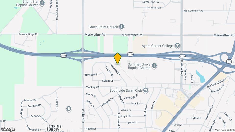 8860 Bernay Dr Map and Location Details