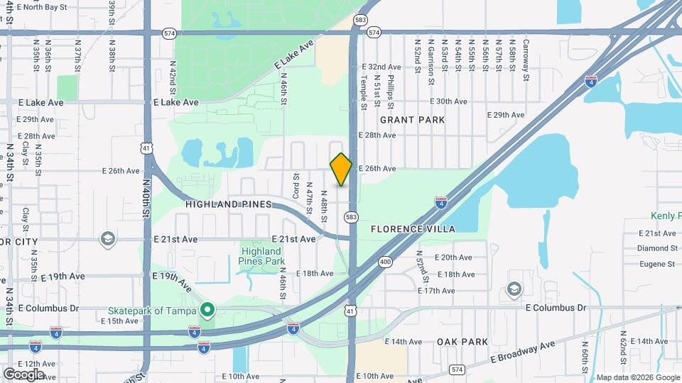 3207 N 49th St, Unit A Map and Location Details