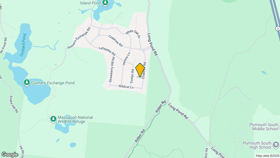 63 Crabtree Rd Mapa y Detalles de la Ubicación