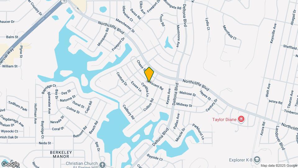 4653 Crescent Rd Map and Location Details