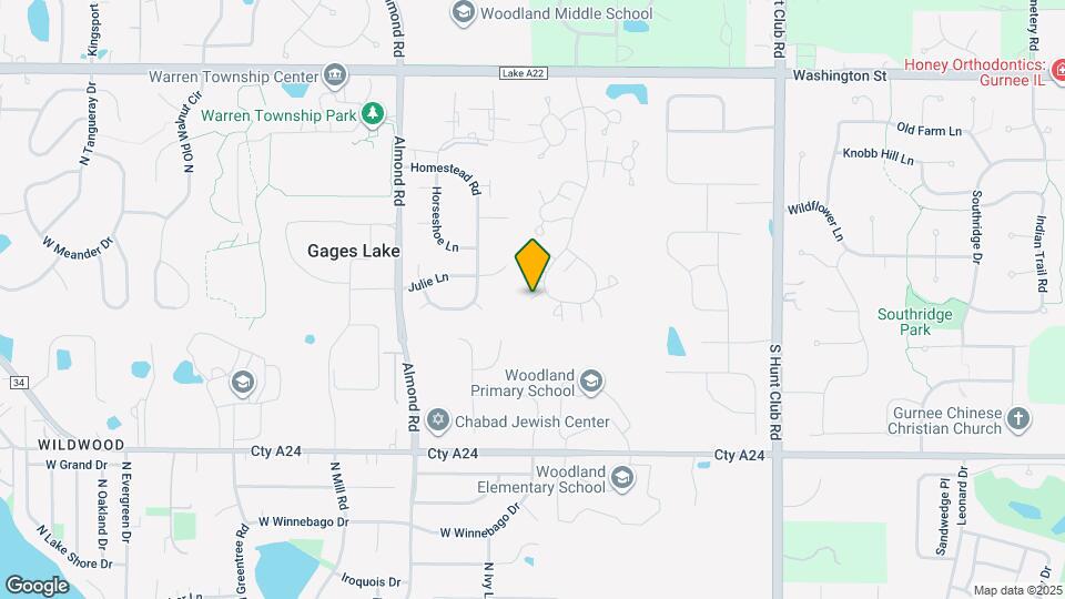 34114 N White Oak Ln Map and Location Details