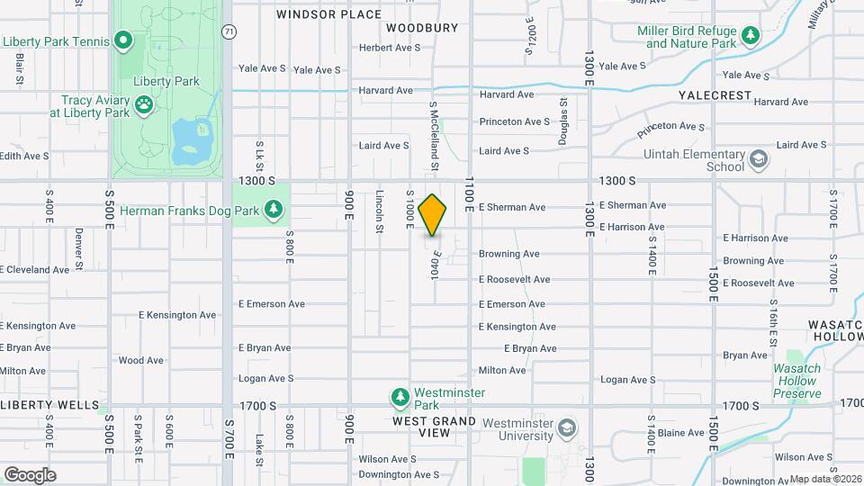 1398 S McClelland St, Unit 1398 Mapa y Detalles de la Ubicación