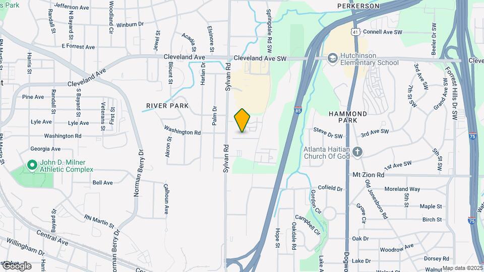 New Village Apartments Map and Location Details