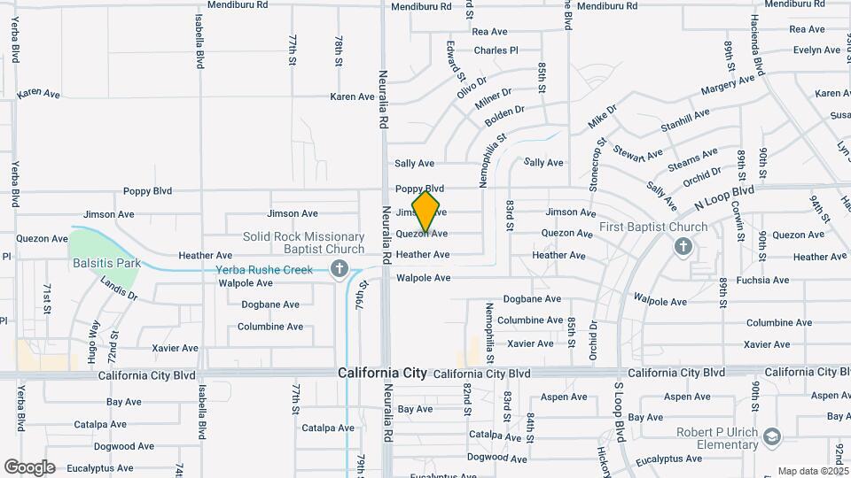 8100 Quezon Ave Mapa y Detalles de la Ubicación