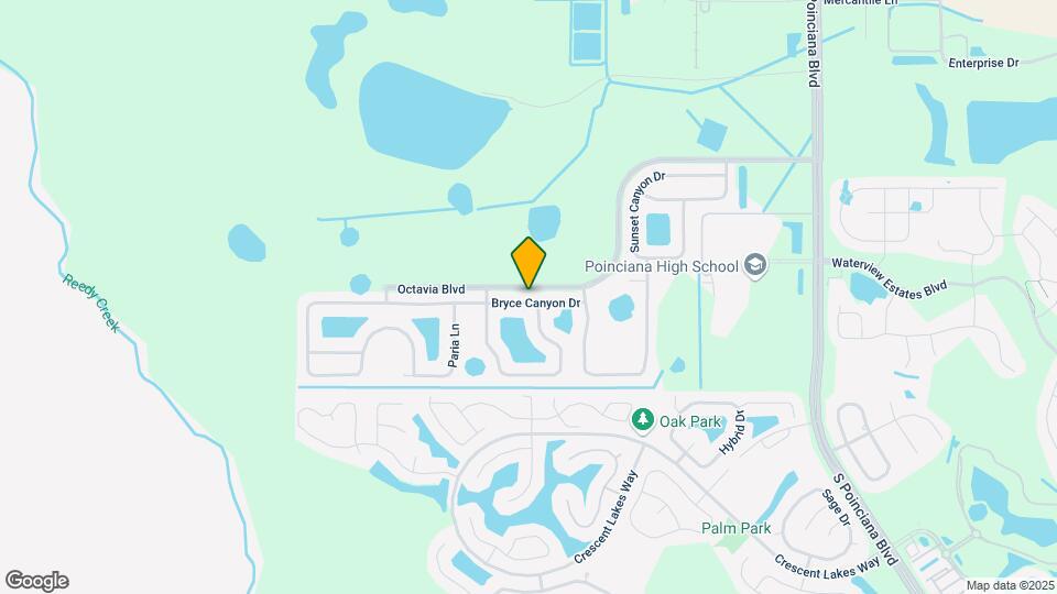 5423 Bryce Canyon Dr Map and Location Details