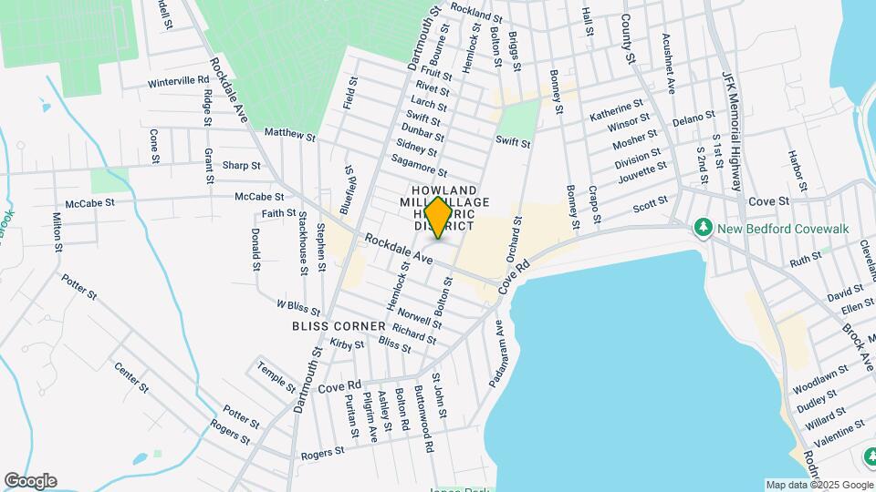 24 Circuit St Map and Location Details