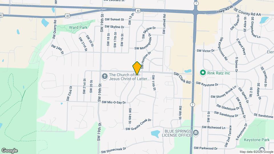 1408 SW 14th St Map and Location Details